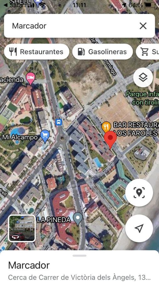 Carrer De Victoria Dels Angels, 11 Lägenhet La Pineda Exteriör bild